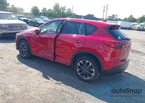 2016 Mazda Cx-5 Grand Touring из США, поврежденный, VIN JM3KE4DY0G0809372